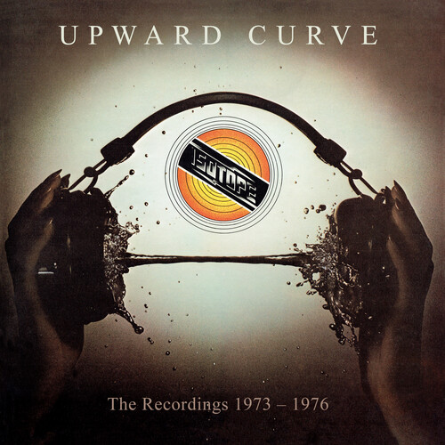 Isotope - Upward Curve: The Recordings 1973-1976 (Uk) vinyl record cover