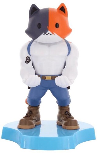 Fortnite Meowscles Phone Stand Mini Cable Guys