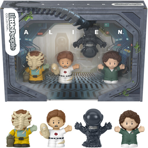 LITTLE PEOPLE COLLECTOR ALIEN