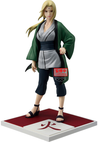 BANPRESTO NARUTO SHIPPUDEN HOKAGE TSUNADE STATUE