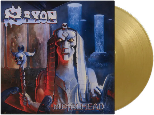 Saxon - Metalhead [Colored Vinyl] (Gol) [Limited Edition] [180 Gram] (Hol)