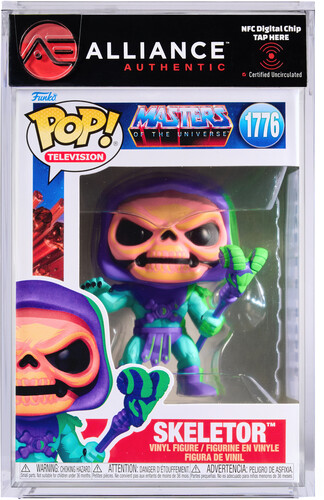 MASTERS OF THE UNIVERSE SKELETOR
