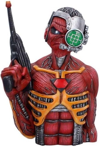 NEMESIS NOW - IRON MAIDEN SOMEWHERE IN TIME BUST