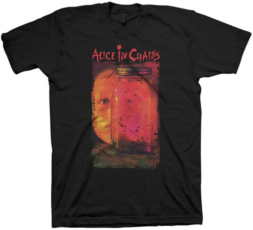 Alice In Chains - Jar of Flies - T-Shirt - Medium (Black)