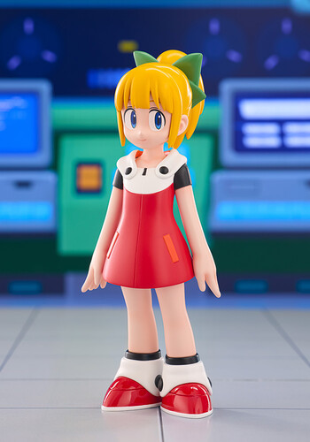 Mega Man - Roll Oshi Works Statue - Mega Man - Roll Oshi Works Statue