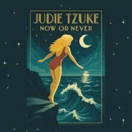 Judie Tzuke - Now Or Never (Uk) vinyl record cover