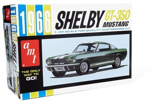 AMT 1966 Shelby Mustang 350GT 1/25 Scale Model Kit