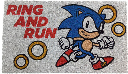 SONIC - RING AND RUN 29 X 17 DOORMAT