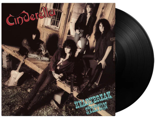 Cinderella - Heartbreak Station (Blk) [180 Gram] (Hol)