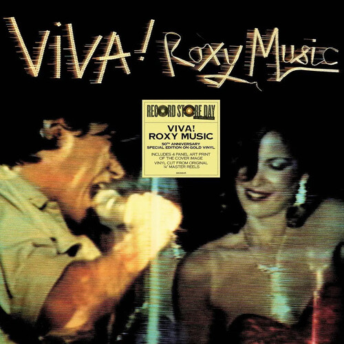 Roxy Music - Viva Roxy Music [Limited Edition] [Indie Exclusive] (Ita)