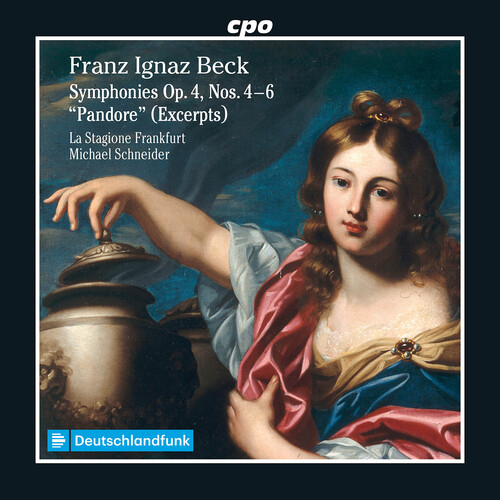 Symphonies, Op. 4 Nos- 4-6 & Pandore (Excerpts)
