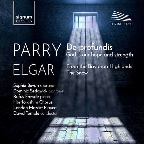 De Profundis - Choral works by Parry and Elgar