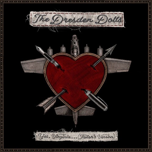 Dresden Dolls - Yes Virginia vinyl record cover