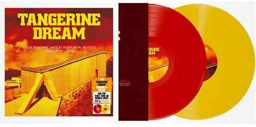 Brussels 1976 - Red/ Yellow