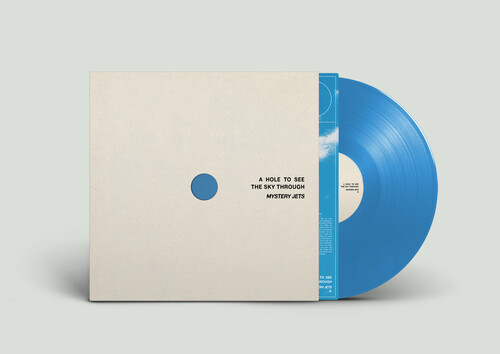 Mystery Jets - Hole To See The Sky Through vinyl record cover