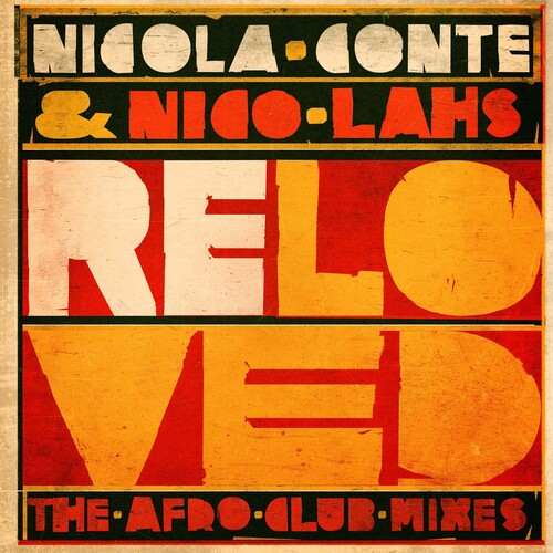 Nicola & Lahs,nico Conte - Reloved (the Afro Club Mixes) vinyl record cover