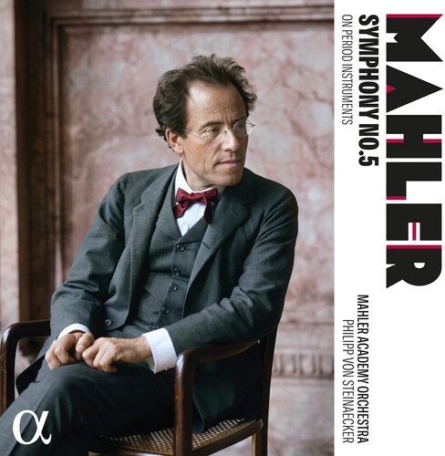 Mahler Academy Orchestra - Mahler: Sym No. 5 On Period Instruments vinyl record cover