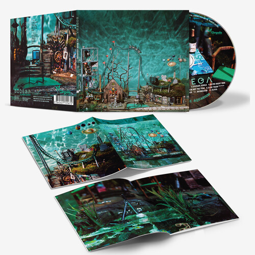 Bodega - All Inside Aquarium vinyl record cover