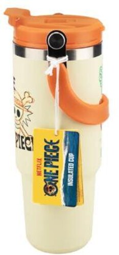 ONE PIECE 900ML INSULATED CUP WITH TOP HANDLE