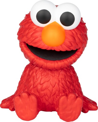 SESAME STREET - FUNCTIONAL ELMO VINYL FIGURE
