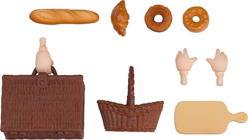 NENDOROID DOLL PICNIC PARTS SET