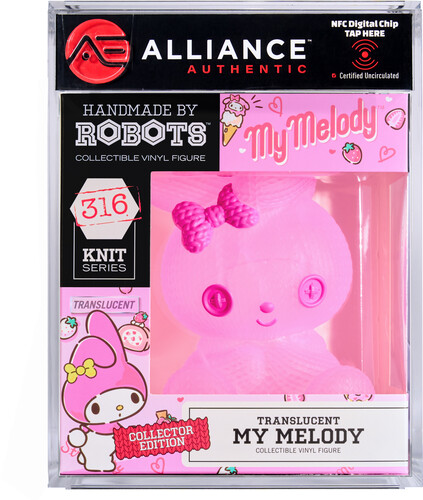 MY MELODY #316 (TRANSLUCENT)