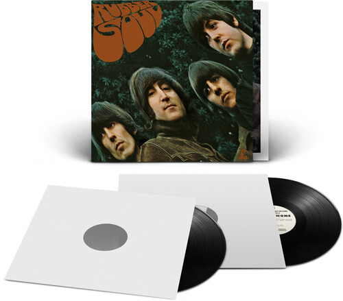 Rubber Soul (Special Edition) [Deluxe 180g Half-speed ]