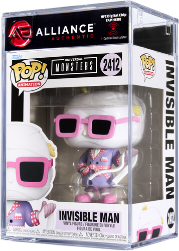 UNIVERSAL MONSTERS INVISIBLE MAN, ANIME