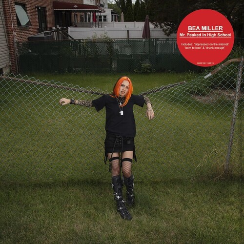 Bea Miller - Mr. Peaked In High School vinyl record cover