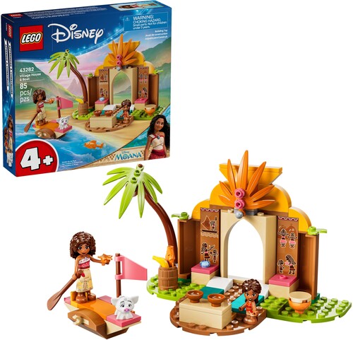 DISNEY PRINCESS VILLAGE HOUSE & BOAT