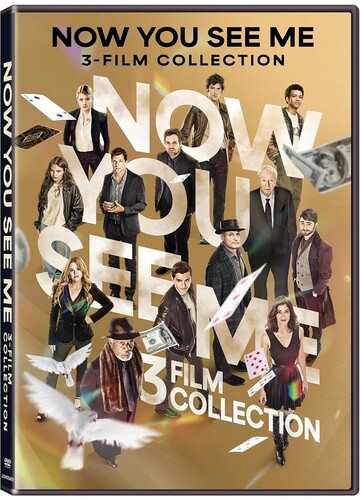 Now You See Me: 3-Film Collection