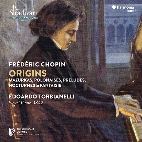 Edoardo Torbianelli - Chopin: Origins vinyl record cover