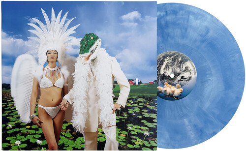 Paul Gilbert - Alligator Farm vinyl record cover