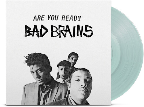 Bad Brains - Are You Ready: The First Studio Recording (Inner Ear - March 1979) vinyl record cover