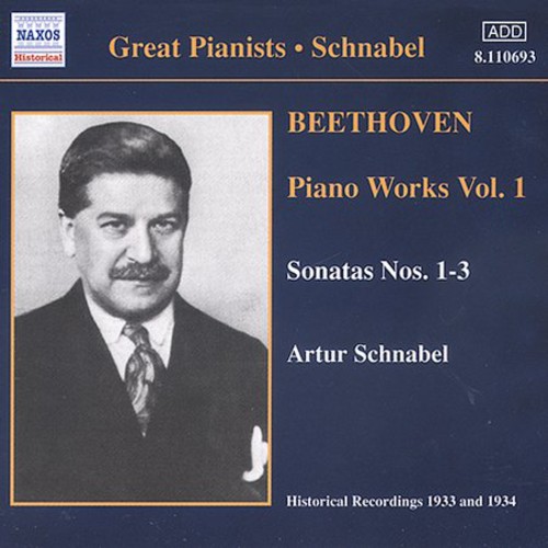 ARTUR SCHNABEL - Son Pno 1-3
