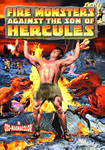 Fire Monsters Against the Son of Hercules