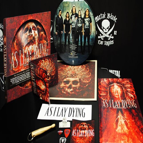 As I Lay Dying - The Powerless Rise [Deluxe] [With Book]