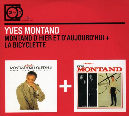 Montand D'hier + La Bicyclette