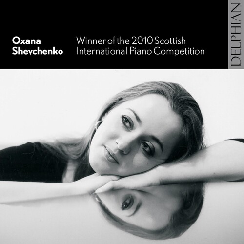 Winner of the 2010 Scottish International Piano