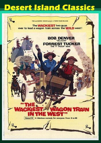 The Wackiest Wagon Train in the West