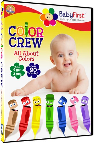 Color Crew: All About Colors