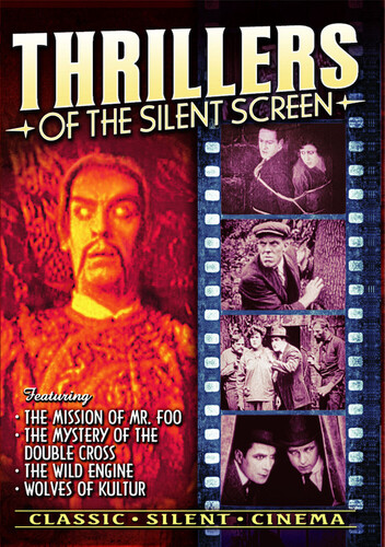 Thrillers of the Silent Screen