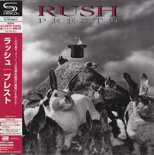 Rush - Presto (Jpn) [Remastered] (Jmlp) (Shm)