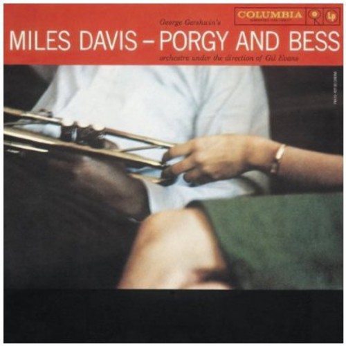 Miles Davis - Porgy & Bess vinyl record cover