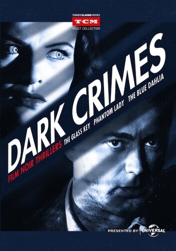 Dark Crimes: Film Noir Thrillers: Volume 1
