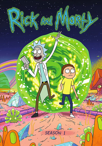 Rick & Morty: The Complete First Season