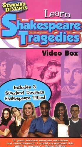 The Standard Deviants: Shakespeare - The Major Tragedies [3 Pack] [Ins tructional]