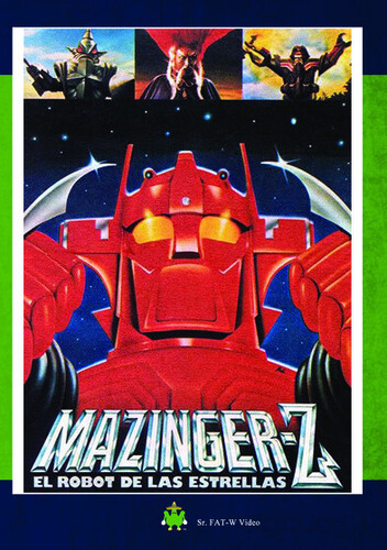 MAZINGER-Z EL ROBOT DE LAS ESTRELLAS