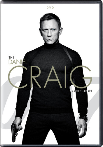 James Bond / Daniel Craig 4 Pack - The Daniel Craig Collection