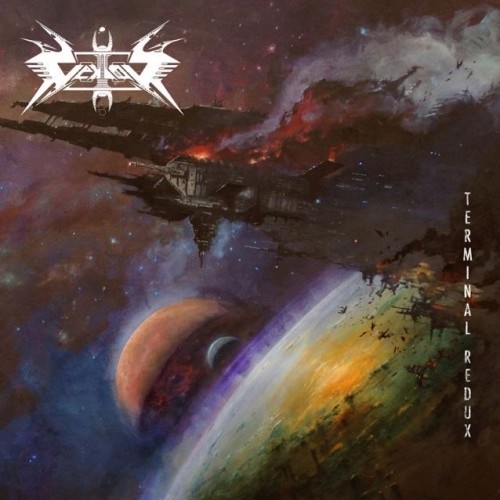 Vektor - Terminal Redux vinyl record cover